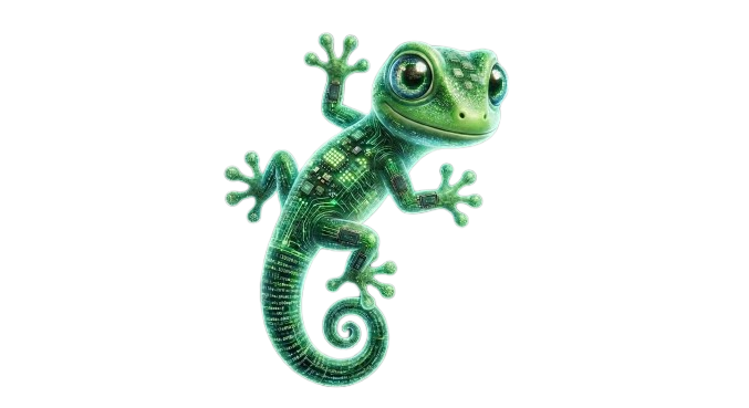 GeckoPro - Logo prospection locale B2B